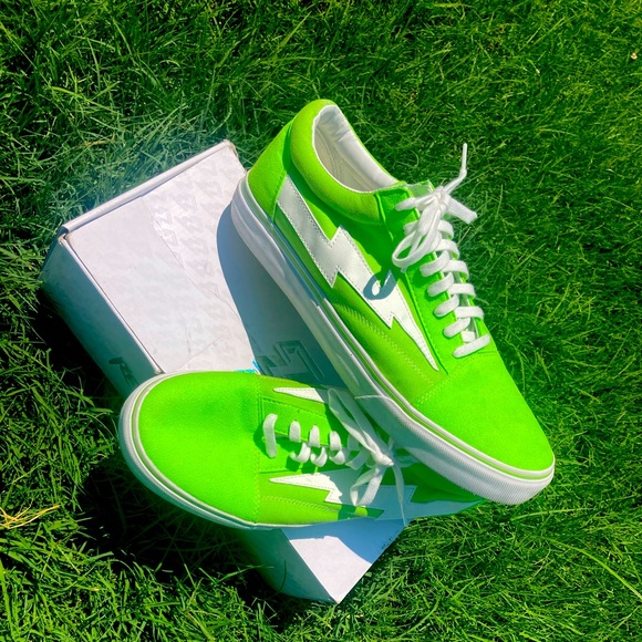 Vans Other - Green revenge storm vans